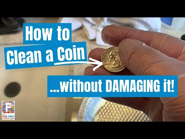 'Video thumbnail for How To Clean A Coin Without Damaging It'