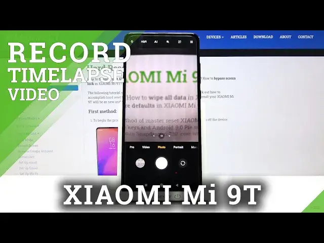 'Video thumbnail for Xiaomi Mi 9T - How to Change Speed of Timelapse'