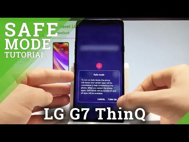 'Video thumbnail for How to Enter Safe Mode on LG G7 ThinQ - Quit Safe Mode |HardReset.Info'