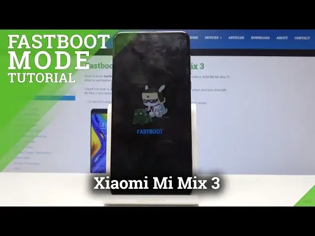 'Video thumbnail for Xiaomi Mi Mix 3 FASTBOOT MODE / How to Exit XIAOMI Fastboot'