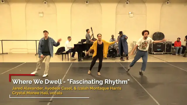 'Video thumbnail for Video: Ayodele Casel Previews the Fascinating Rhythms Coming to New York City Center'