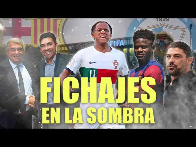 'Video thumbnail for EL OSCURO NEGOCIO DE LA RED CROATA: EL FICHAJE QUE QUIERE EL BARÇA'