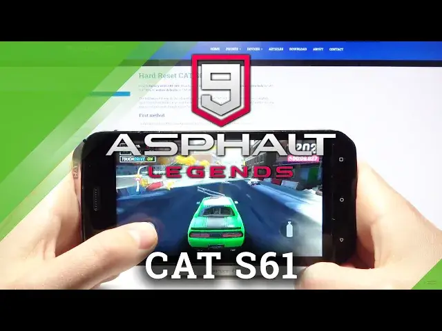 'Video thumbnail for Test Game Asphalt 9 on CAT S61 | Snapdragon 630 | 4GB RAM | Gameplay - FPS Check'