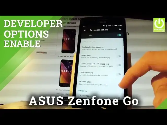 'Video thumbnail for Developer Options ASUS Zenfone Go - Enable USB Debugging'
