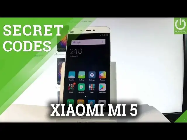 'Video thumbnail for Codes in XIAOMI Mi 5 - Secret Mode / Hidden Options / MIUI Tricks'