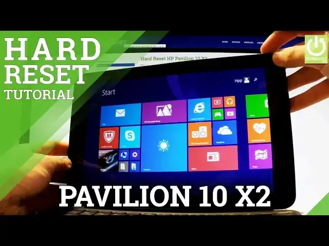 'Video thumbnail for Hard Reset HP Pavilion 10 X2 - Restore Windows / Factory Reset'