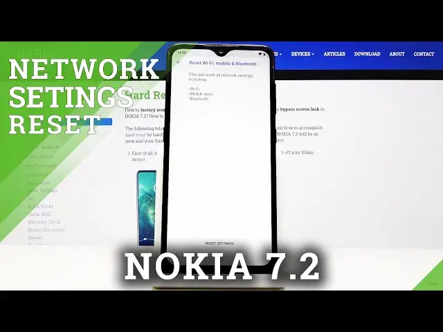 'Video thumbnail for How to Reset Network Settings in NOKIA 7.2 – Reset Connection'