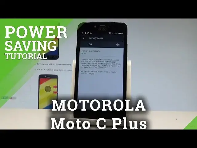 'Video thumbnail for How to Use Battery Saver in MOTOROLA Moto C Plus - Power Saving |HardReset.Info'