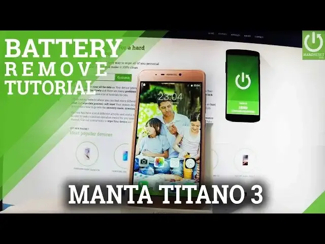 'Video thumbnail for How to Remove Battery MANTA Titano 3 - Soft Reset / Force Restart'
