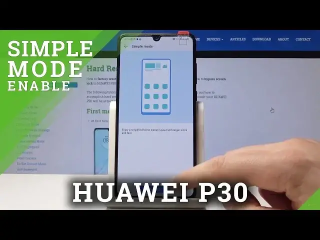 'Video thumbnail for How to Activate Simple Mode in HUAWEI P30 -  Minimalistic Look'