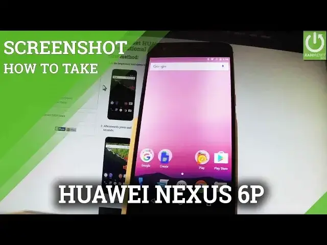 'Video thumbnail for How to Take Screenshot in HUAWEI Nexus 6P - Capture Screen'