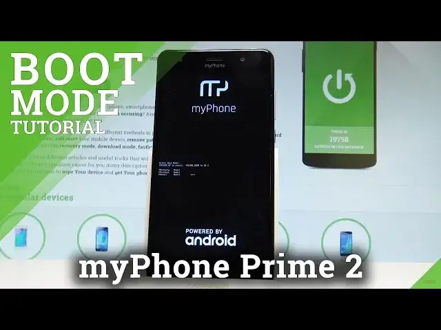 'Video thumbnail for How to Enter Boot Mode in myPhone Prime 2 |HardReset.Info'