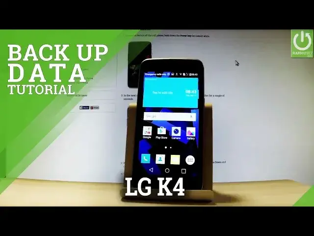 'Video thumbnail for How to Enable Backup in LG K4 - Back Up Data in LG'