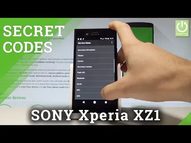 'Video thumbnail for SONY Xperia XZ1 CODES / Hidden Mode / Tricks / Secret Menu |HardReset.Info'