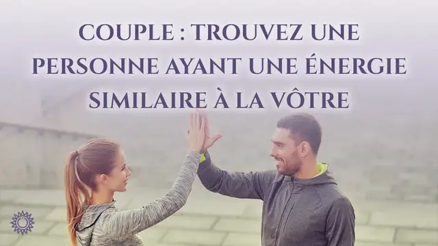 'Video thumbnail for 💗 COUPLE : TROUVEZ UNE PERSONNE AYANT UNE ÉNERGIE SIMILAIRE À LA VÔTRE'