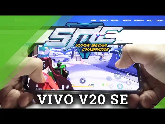 'Video thumbnail for Gameplay of Super Mecha Champions on VIVO V20 SE – Efficiency Test'
