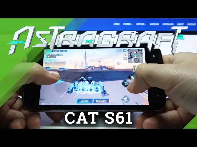 'Video thumbnail for Test Game Astracraft on CAT S61 | Snapdragon 630 | 4GB RAM | Gameplay - FPS Check'