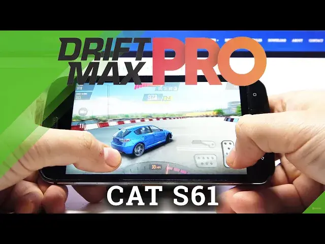 'Video thumbnail for Test Game Drift Max Pro on CAT S61 | Snapdragon 630 | 4GB RAM | Gameplay - FPS Check'