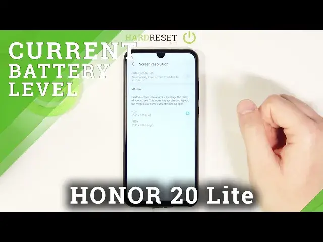 'Video thumbnail for How to Take Care of Battery on Honor 20 Lite – Enter Battery Settings'