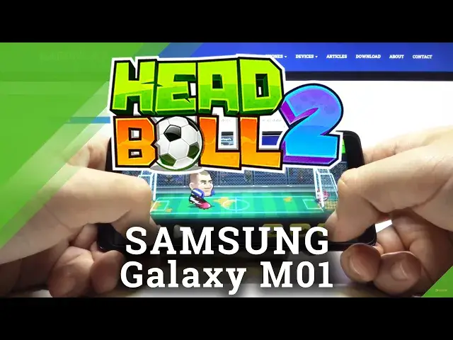 'Video thumbnail for Test Game Head Ball 2 on SAMSUNG Galaxy M01 | Snapdragon 439 | 3GB RAM | Gameplay - FPS Check'