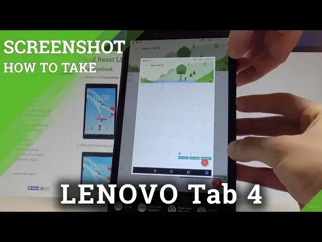 'Video thumbnail for How to Take Screenshot on LENOVO Tab 4 - Capture Screen Methods |HardReset.Info'