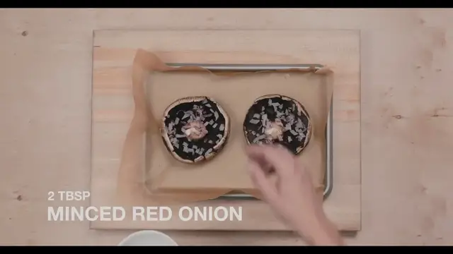 'Video thumbnail for Copy of 12. Cheese and Bacon Stuffed Mushrooms'