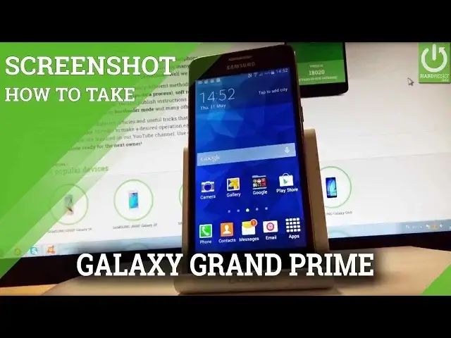 'Video thumbnail for Capture Screen in SAMSUNG Galaxy Grand Prime - Screenshot Album'