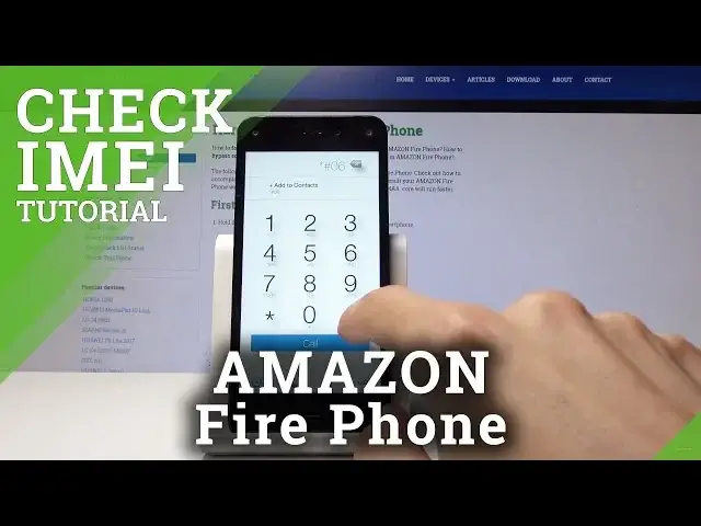 'Video thumbnail for Check IMEI on AMAZON Fire Phone - Locate Serial Number'