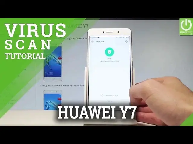 'Video thumbnail for Free Virus Scan in HUAWEI Y7 |HardReset.info'
