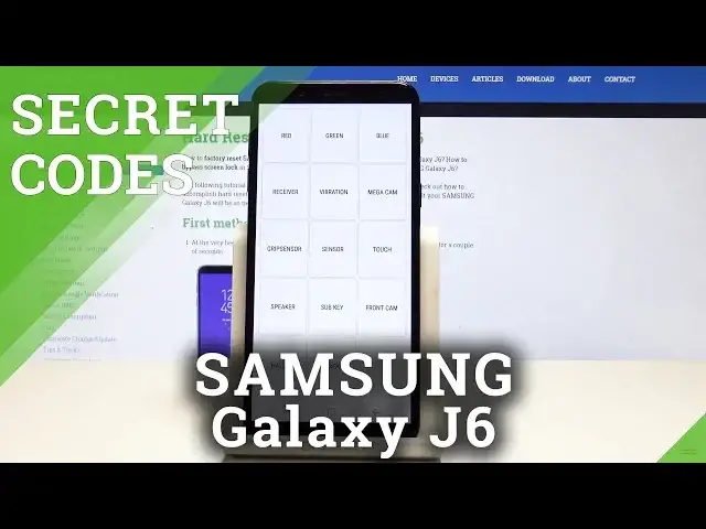 'Video thumbnail for Secret Codes SAMSUNG Galaxy J6 - Hidden Mode / Advanced Options'