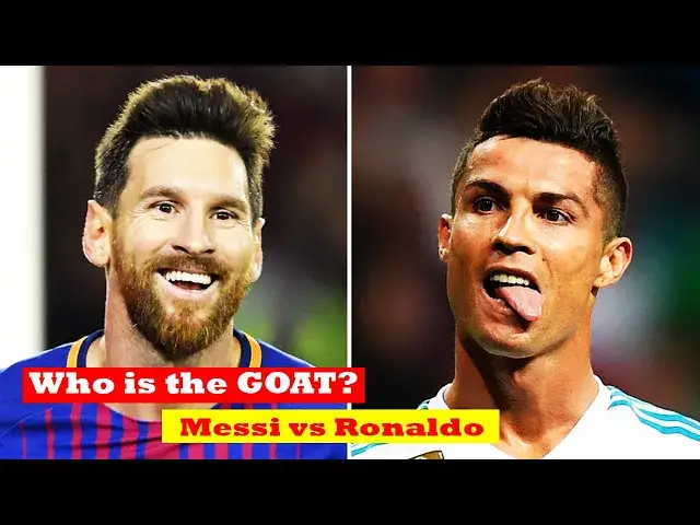'Video thumbnail for Who is the GOAT? Messi vs Ronaldo | Football Fiction'