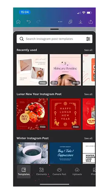 'Video thumbnail for NEW_ TABLES feature in Canva! _ Shorts'