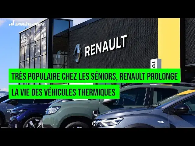 'Video thumbnail for Très populaire chez les séniors, Renault prolonge la vie des véhicules thermiques'