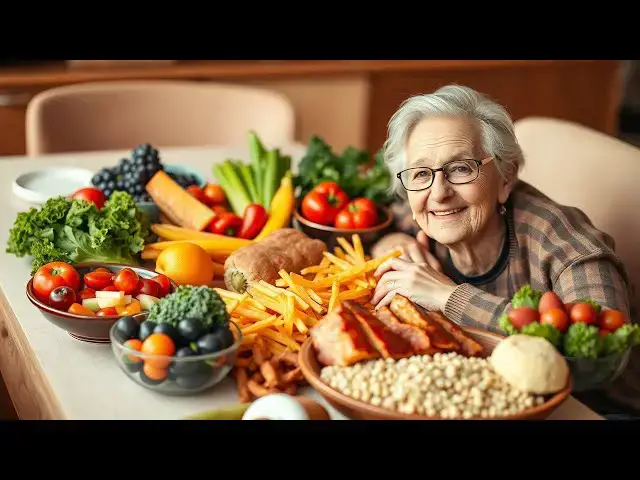 'Video thumbnail for Nutritious Meals for Older Adults | Healthy & Easy Senior Diet Tips'