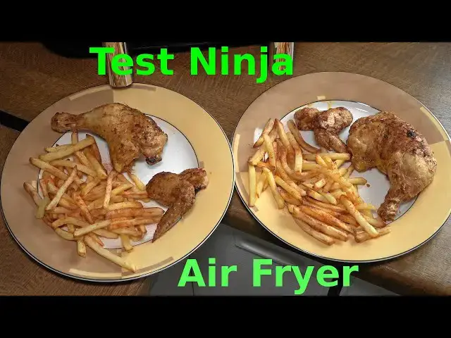 'Video thumbnail for Test Air Fryer Ninja Dual Zone'