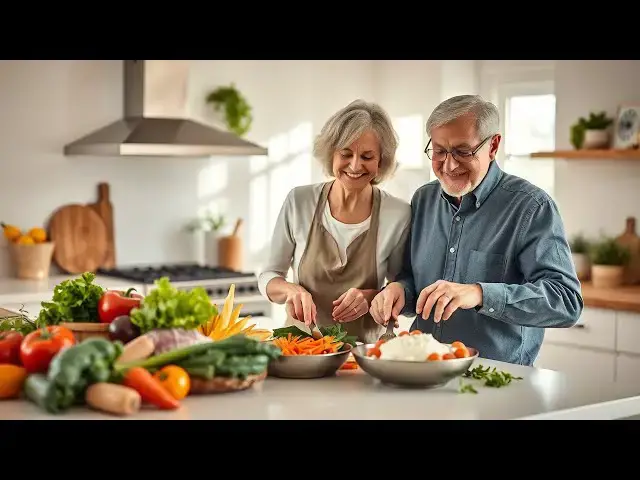 'Video thumbnail for Low-Sodium Recipes for Seniors | Healthy & Delicious Low-Salt Meals'