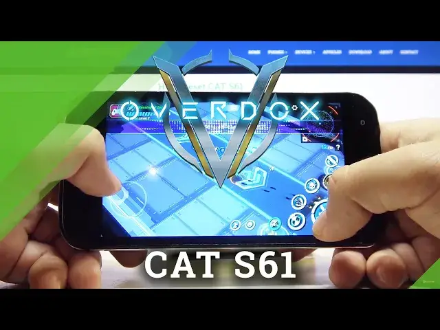 'Video thumbnail for Test Game Overdox on CAT S61 | Snapdragon 630 | 4GB RAM | Gameplay - FPS Check'