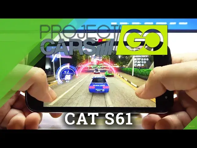 'Video thumbnail for Test Game Project Cars Go on CAT S61 | Snapdragon 630 | 4GB RAM | Gameplay - FPS Check'