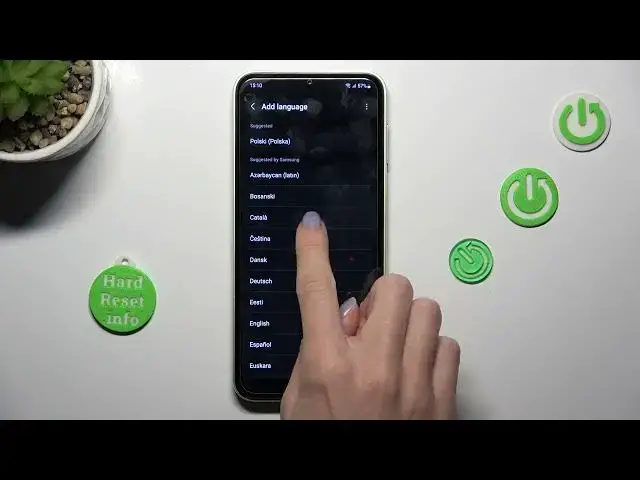 'Video thumbnail for How to Change System Language on Samsung Galaxy M04?'