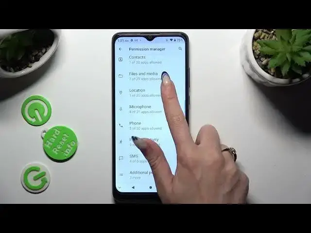 'Video thumbnail for How to Change Apps Permissions on ZTE Blade A51 - App Manager'