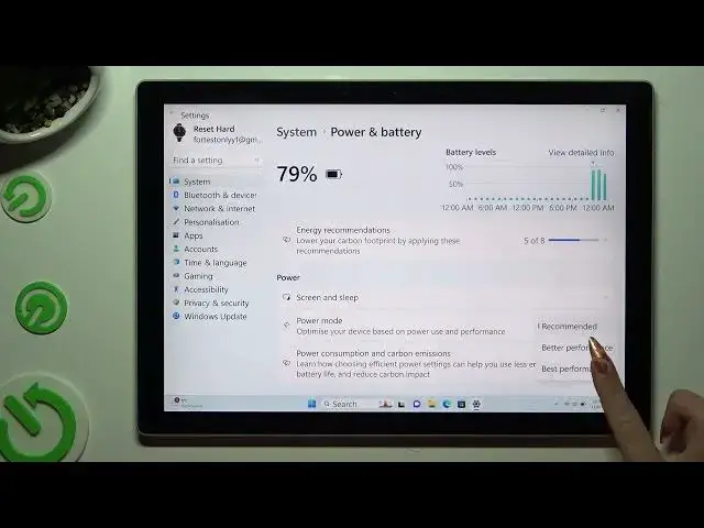 'Video thumbnail for How to Activate Performance Mode MICROSOFT Surface Pro 7+?'