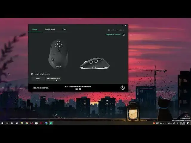'Video thumbnail for How To Reset Default Settings Logitech M720'
