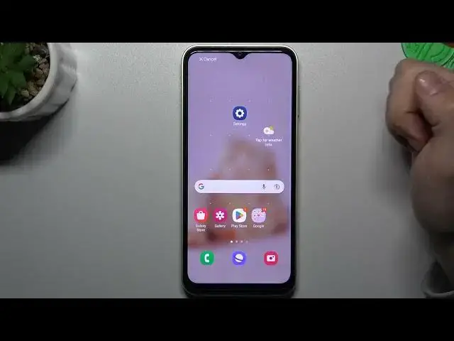 'Video thumbnail for Samsung Galaxy M04 rearrange & customize home screen'