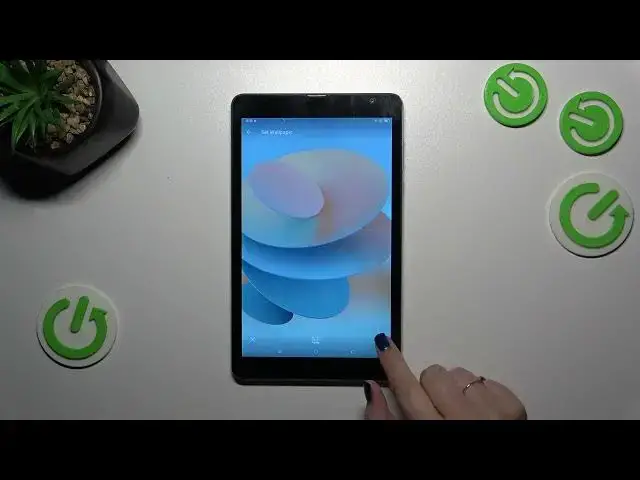 'Video thumbnail for How to Change Wallpaper on Blackview Tab 6 - Set Up Wallpaper'