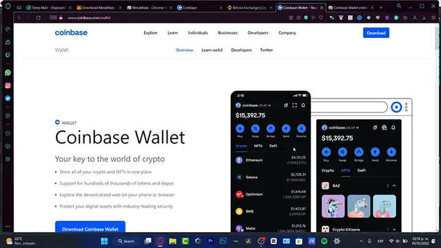 'Video thumbnail for How To Set Up & Use Coinbase Wallet (Complete Tutorial)'