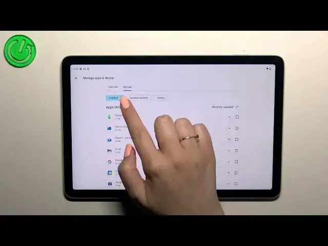 'Video thumbnail for How to Update Apps on GOOGLE Pixel Tab?'