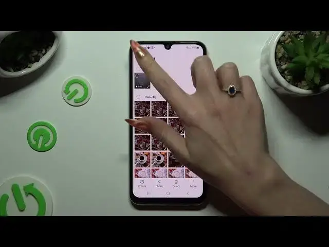 'Video thumbnail for How to Delete Multiple Gallery Files at the Same Time on a SAMSUNG Galaxy M34'