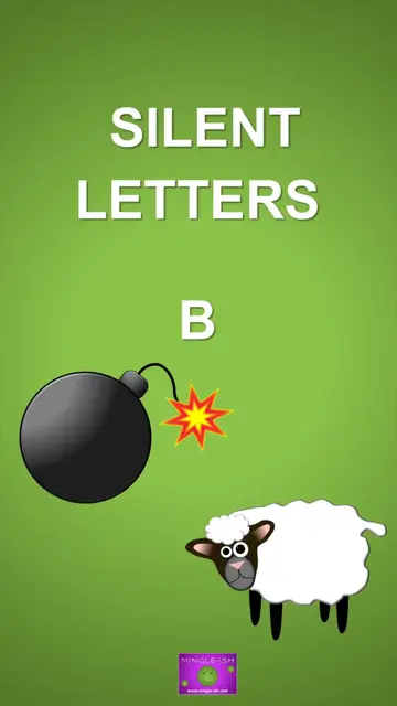'Video thumbnail for Understanding the Silent 'B' in English - Common Words and Rules'