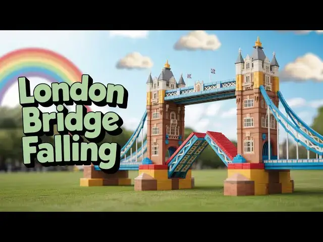 'Video thumbnail for London Bridge FALLS DOWN in this EPIC Fun Version!'