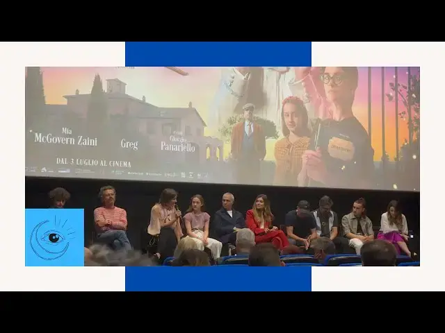'Video thumbnail for Incanto (2025) - Conferenza stampa con Vittoria PuccinI, Giorgio Panariello e il resto del cast'